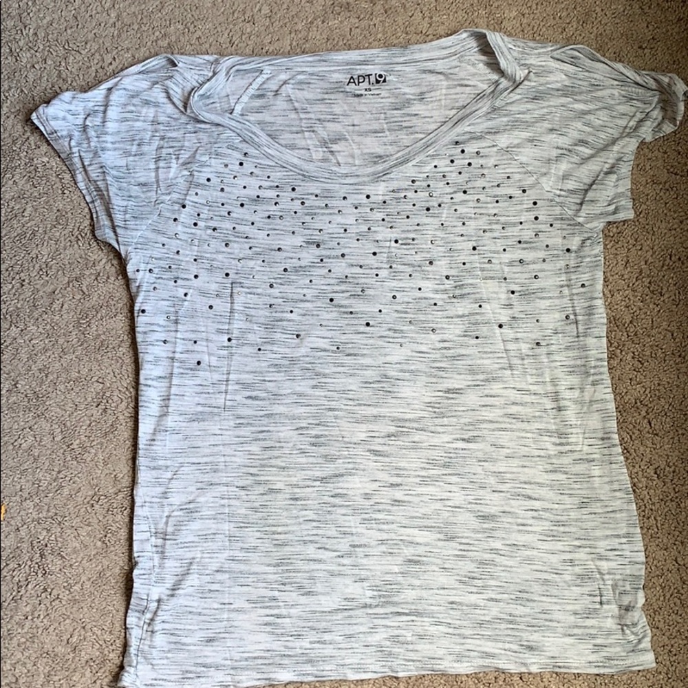 Apt 9 Jeweled tee